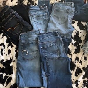American Eagle Skinny Jean Lot